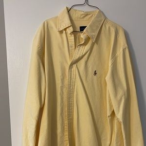 Ralph Lauren Mens Button Down Shirt